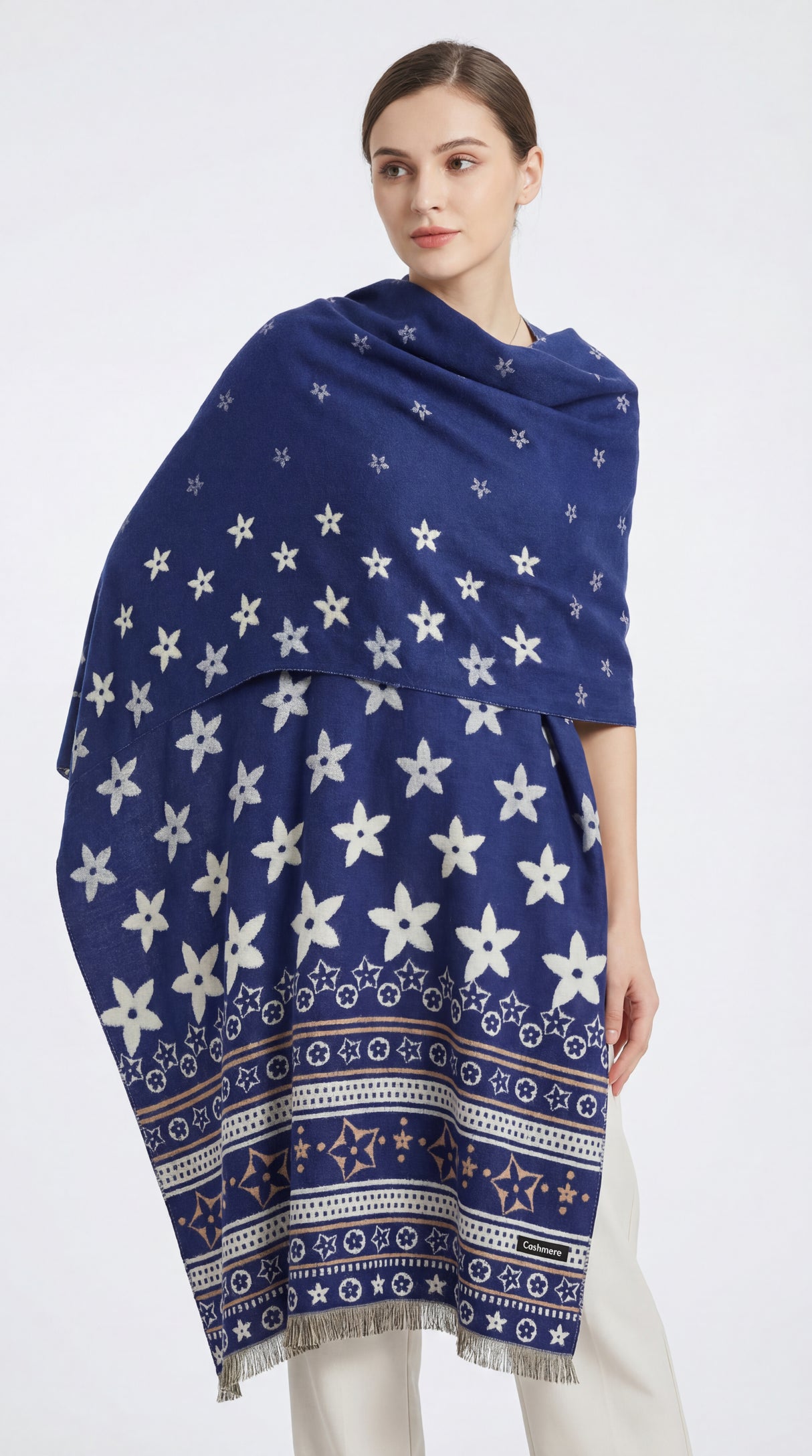 Nayra™ Cashmere Shawl - Mubaraka Hijab