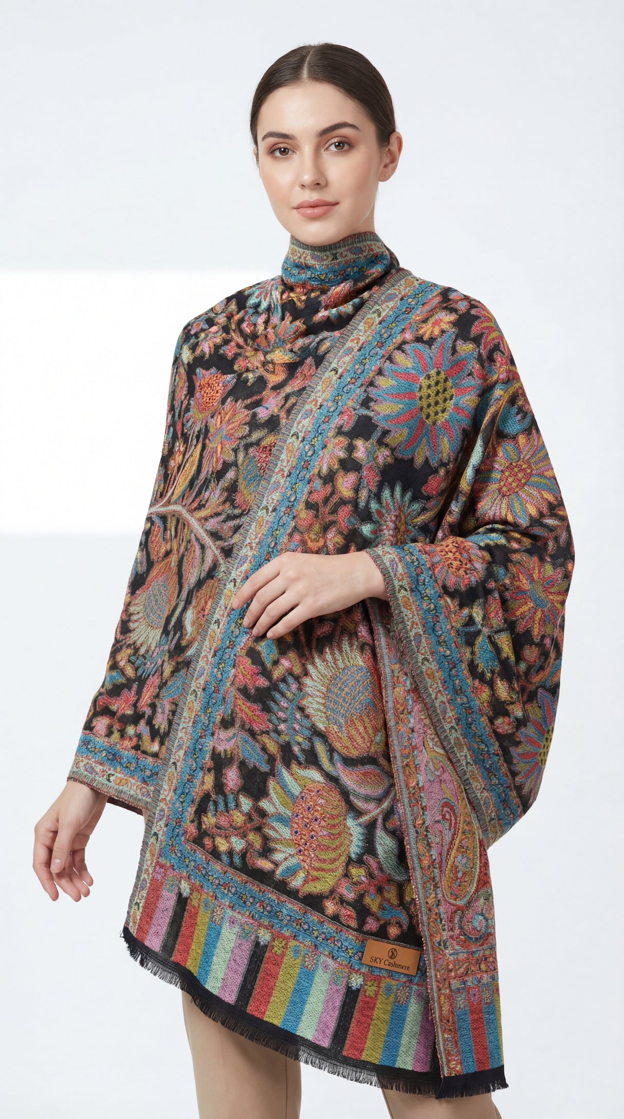 Hadeel Summer Shawl Mubaraka Hijab