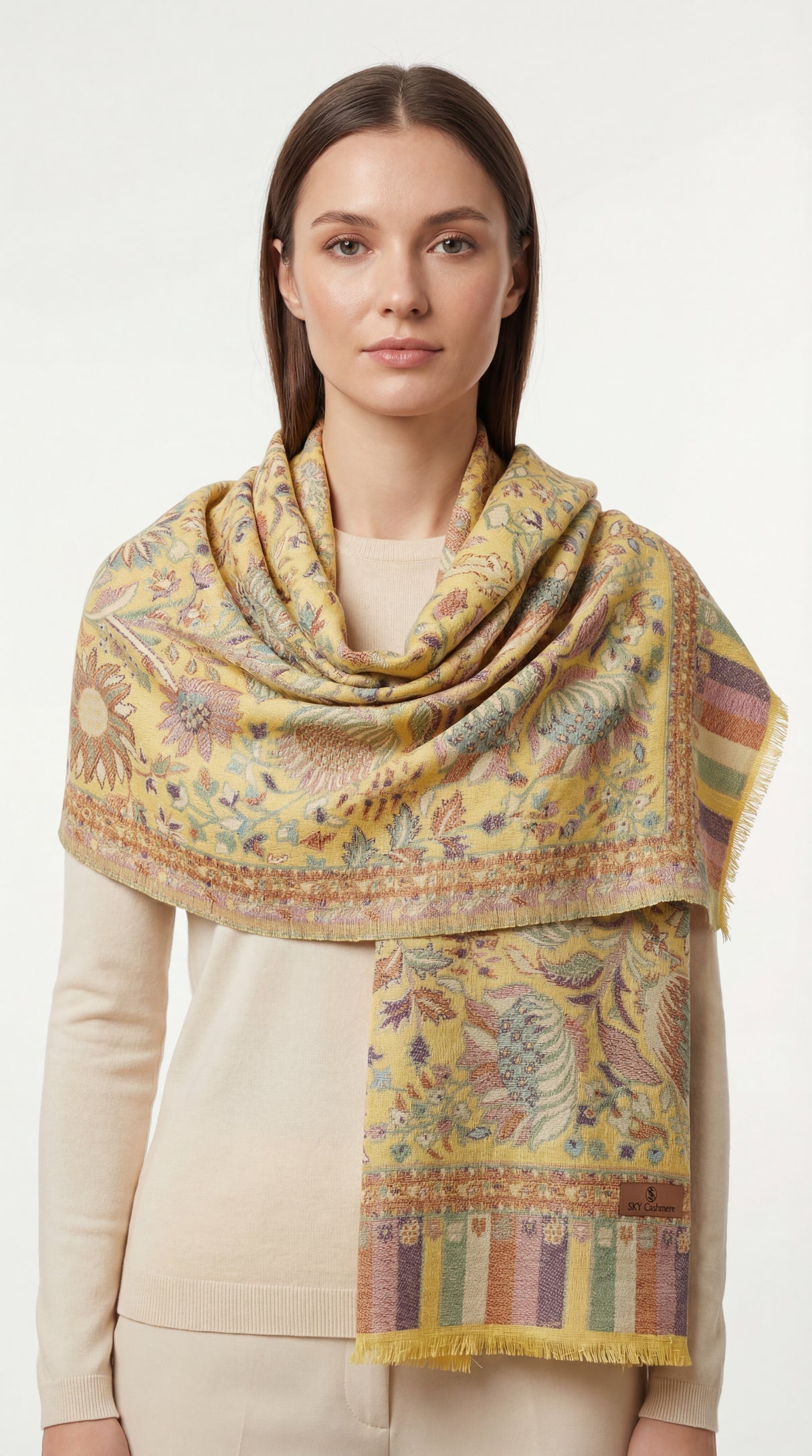 Hadeel Summer Shawl Mubaraka Hijab