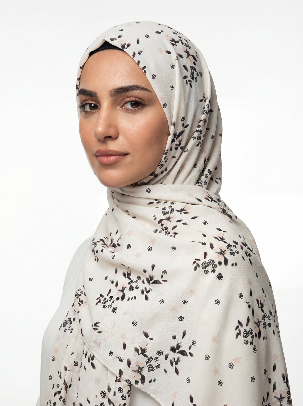 Haneen Satin Scarf Mubaraka Hijab