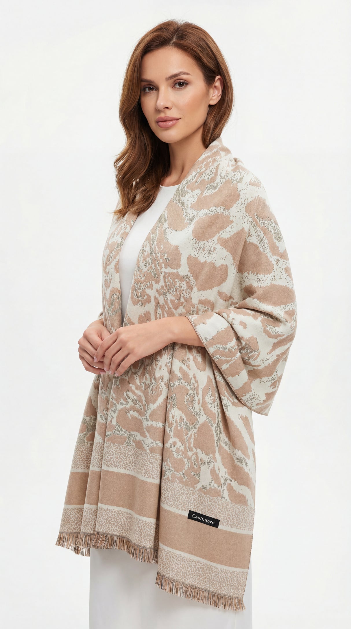 Nairah™ Cashmere Shawl - Mubaraka Hijab