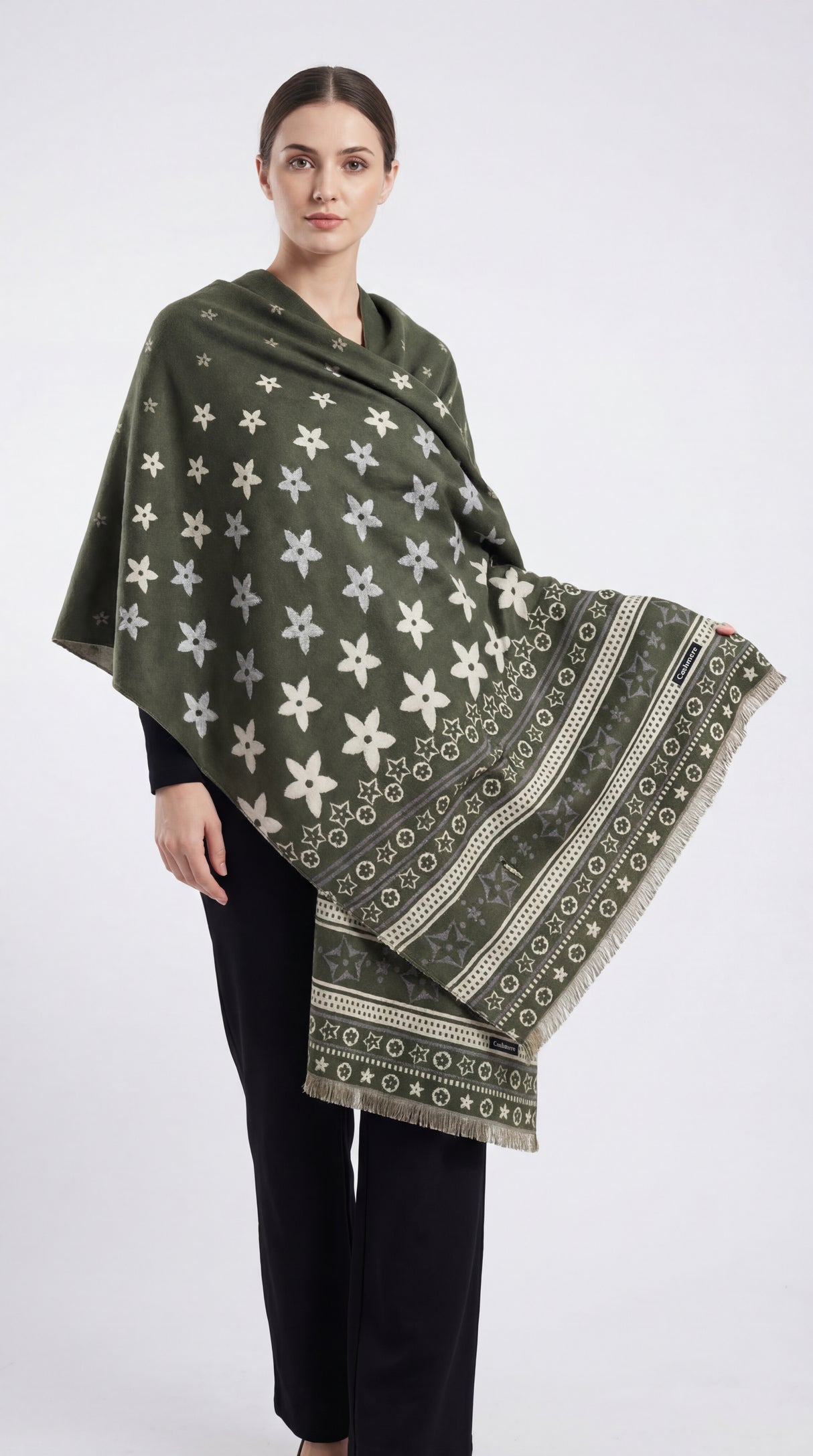 Nayra™ Cashmere Shawl - Mubaraka Hijab