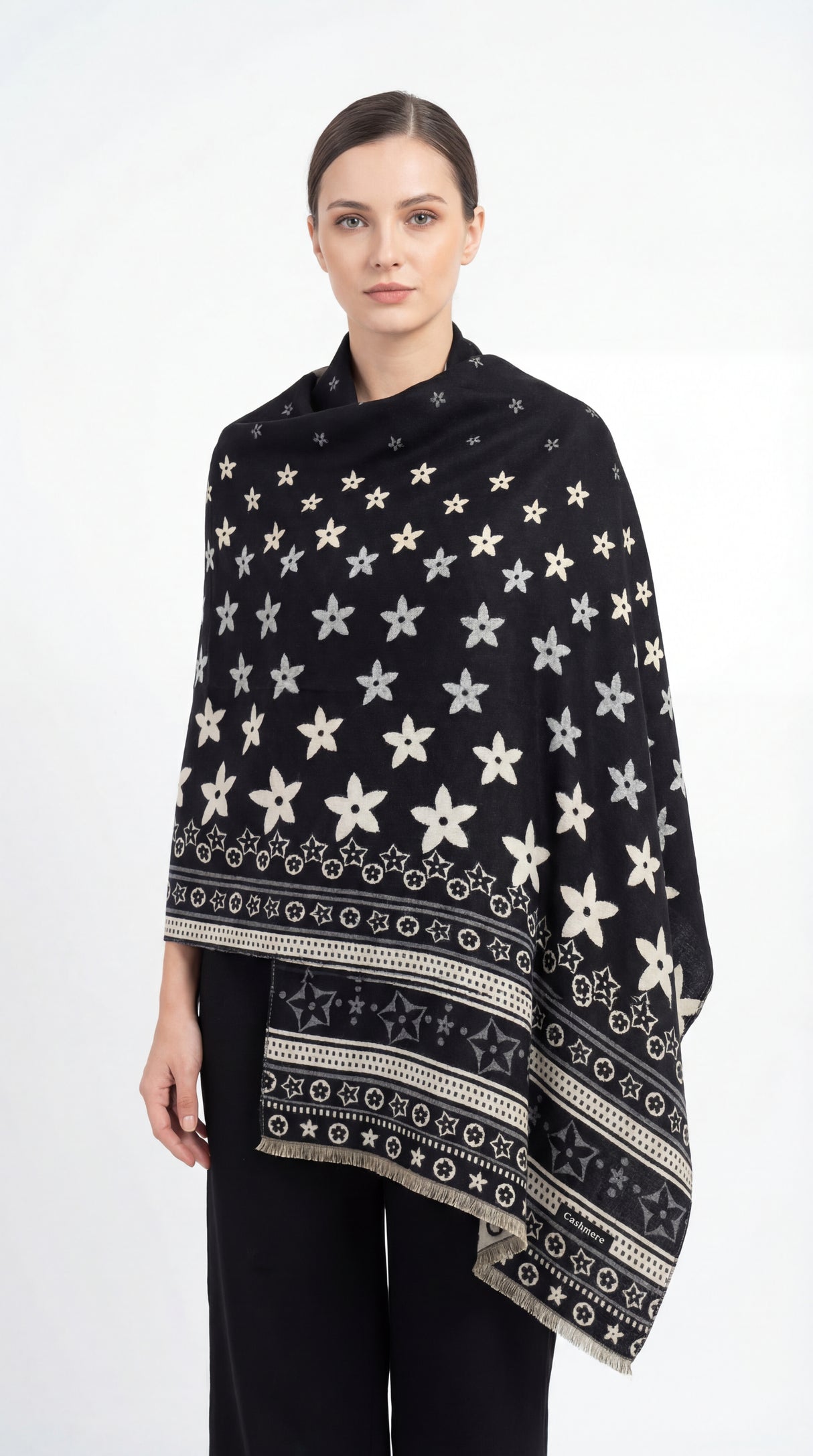 Nayra™ Cashmere Shawl - Mubaraka Hijab