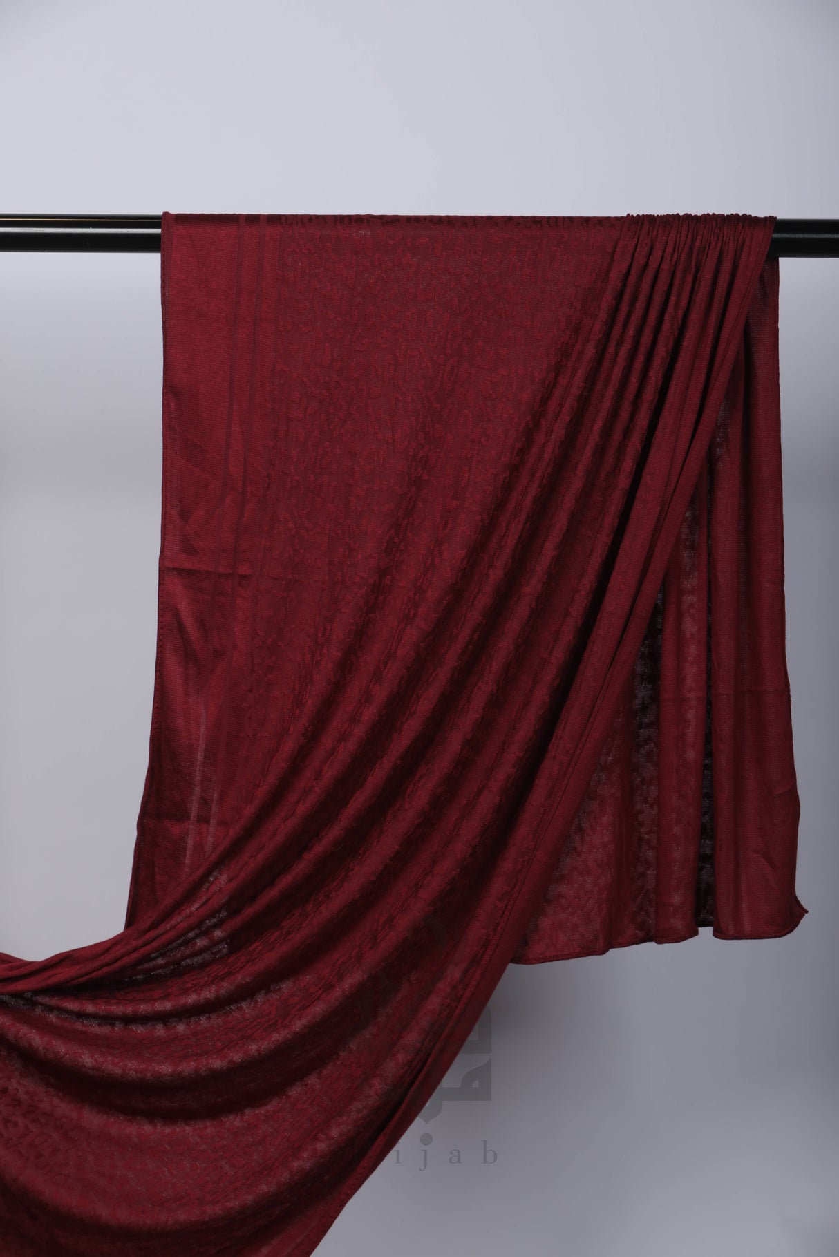 Jacquard Tiger Print Hijab Mubaraka Hijab