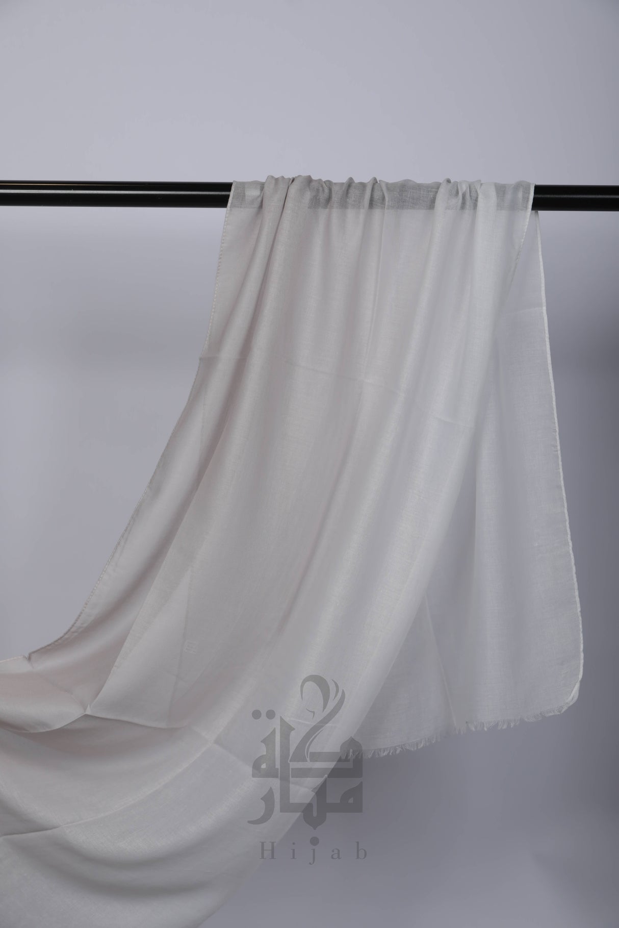 Linen Two Tone Mubaraka Hijab