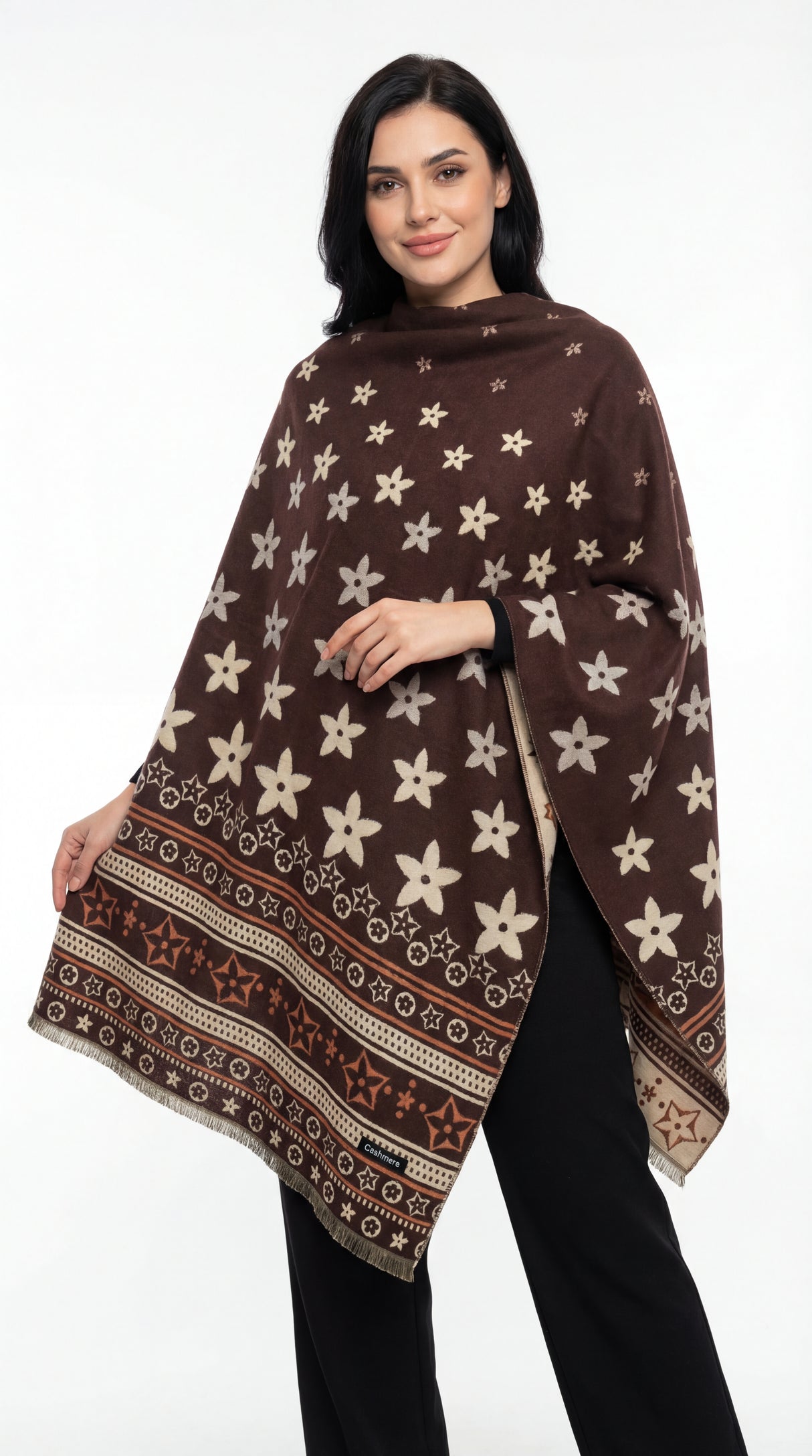 Nayra™ Cashmere Shawl - Mubaraka Hijab