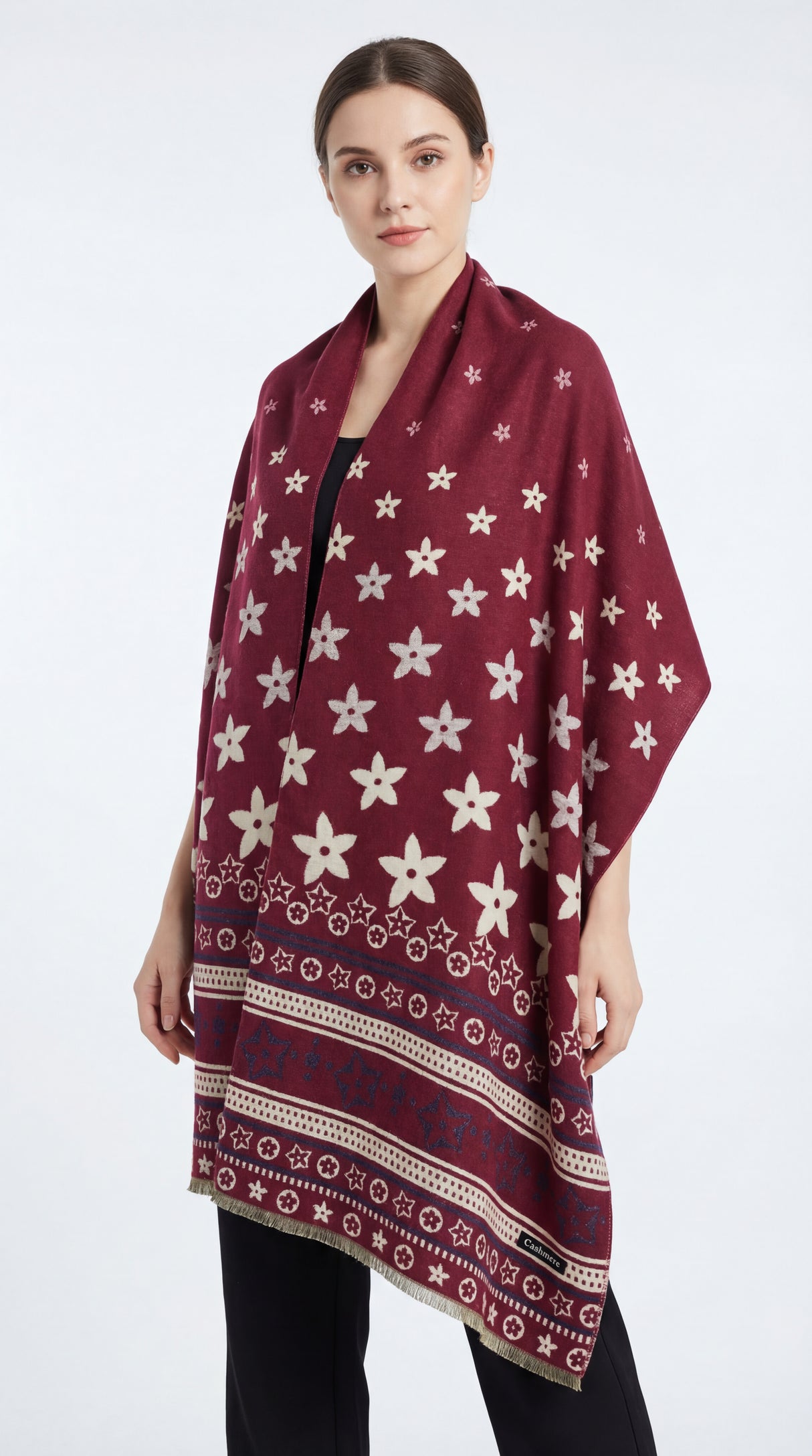 Nayra™ Cashmere Shawl - Mubaraka Hijab