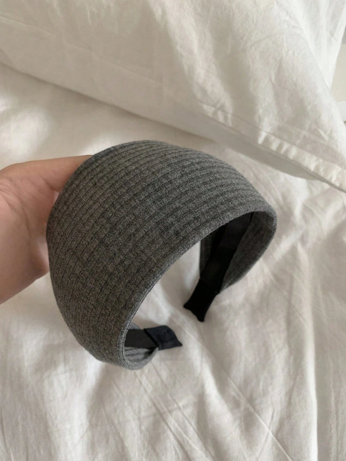 Aura Ribbed Hairband Mubaraka Hijab