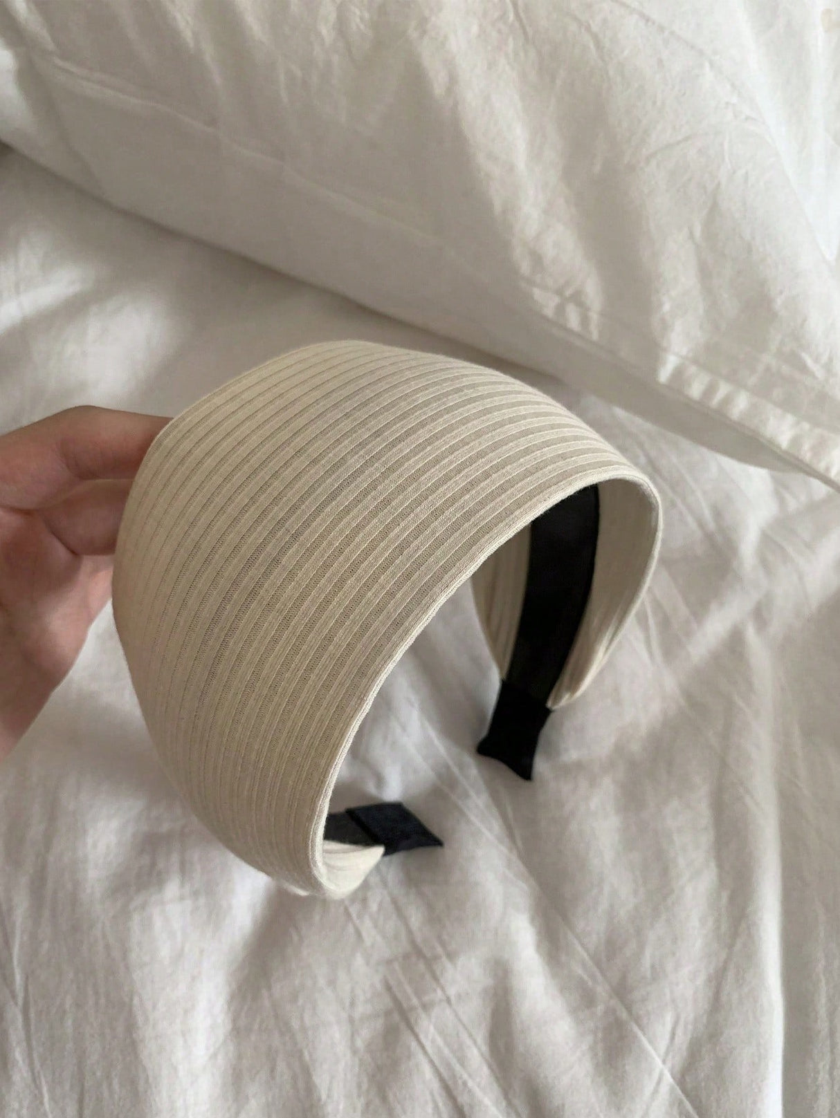Aura Ribbed Hairband Mubaraka Hijab