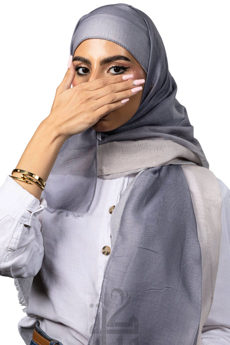 Linen-Hijab Mubaraka Hijab