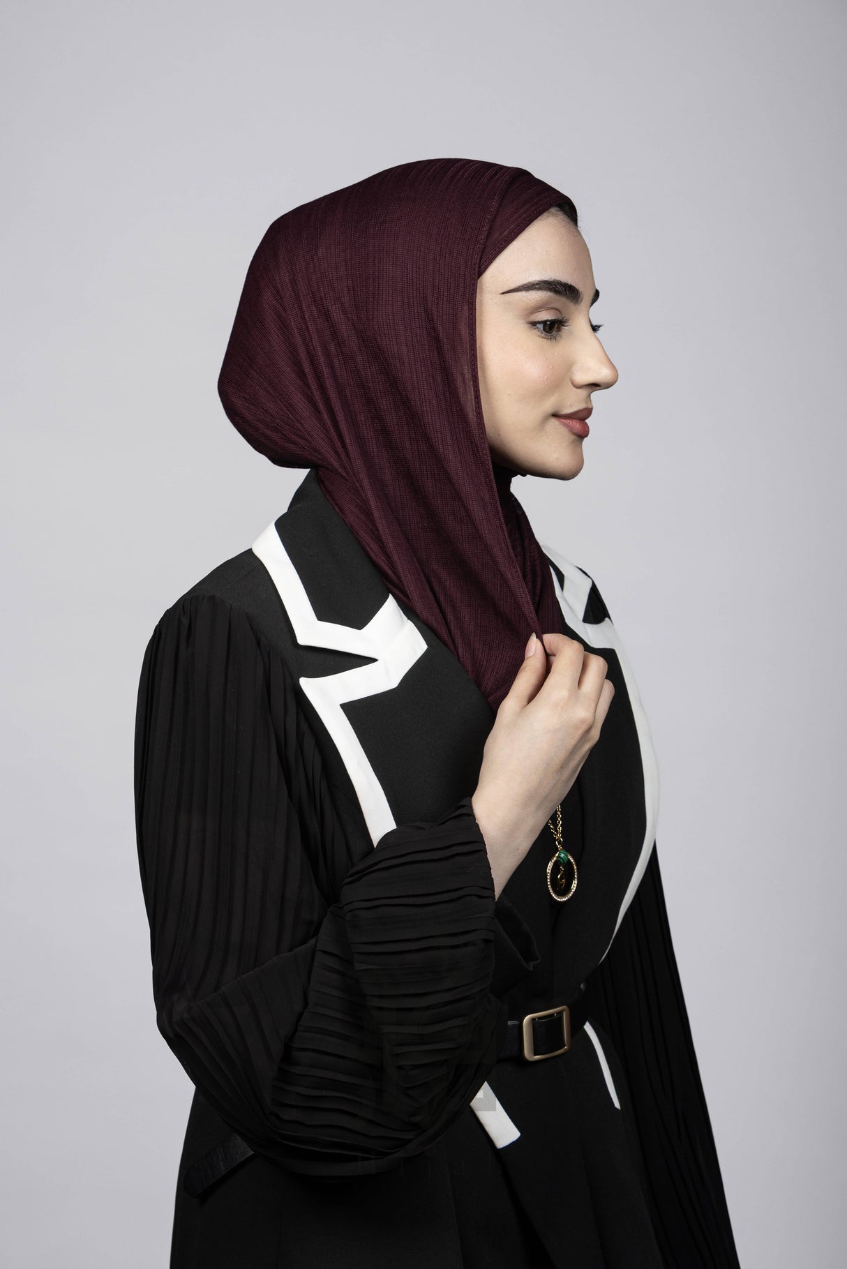 Luluwa Plain Mubaraka Hijab