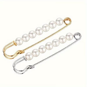 Pearl Decor Pin Mubaraka Hijab