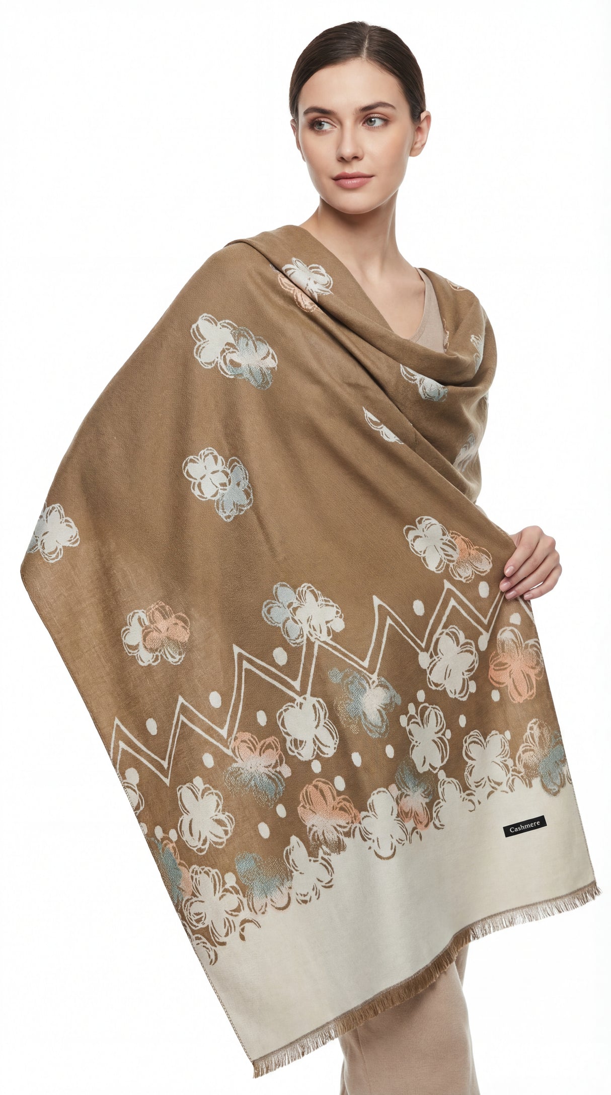 Aafreen™ Cashmere Shawl - Mubaraka Hijab