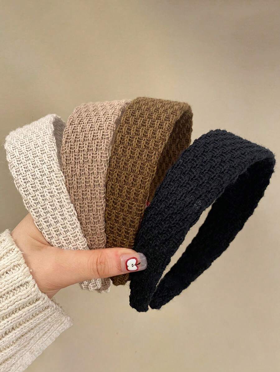 Cloud Knit Hairband Mubaraka Hijab