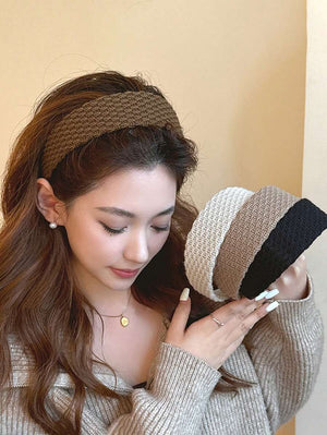 Cloud Knit Hairband Mubaraka Hijab