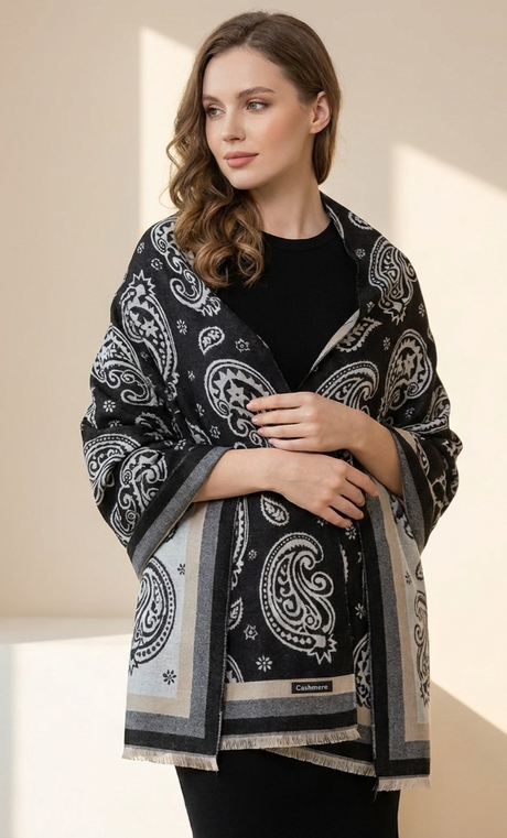 Ruwāna™ Cashmere Shawl