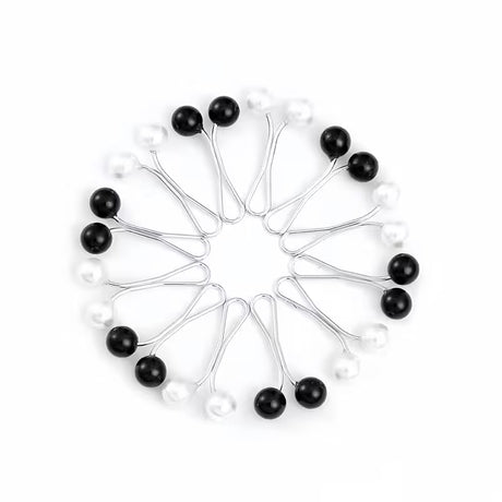 Pearl Hijab Scarf Clips Pin Mubaraka Hijab