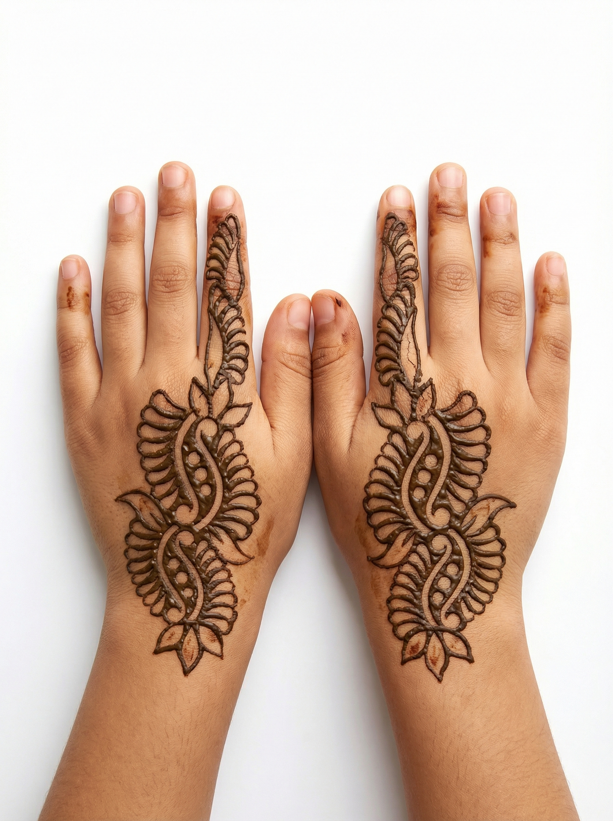 Baby Henna Designs Mubaraka Hijab