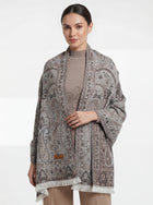 AYLA™ Sky Paisley Shawl Mubaraka Hijab