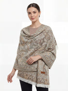 AYLA™ Sky Paisley Shawl Mubaraka Hijab