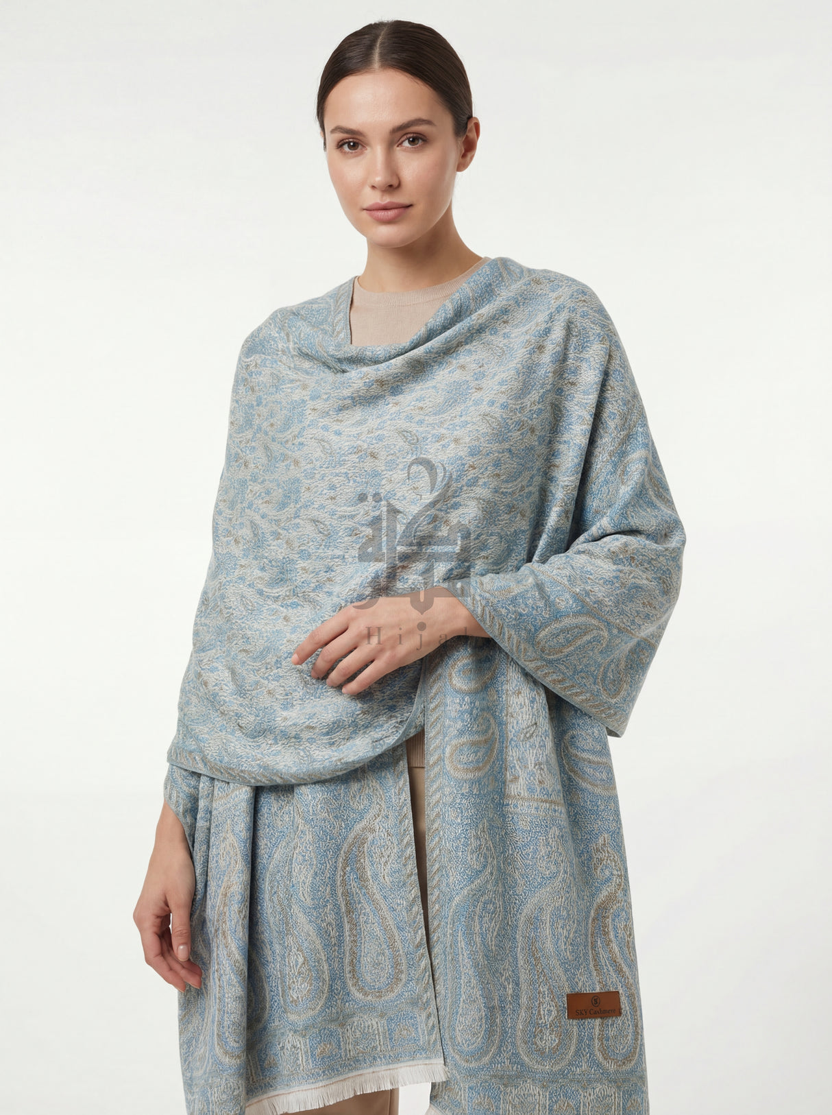 Noura™ Signature Shawl Mubaraka Hijab