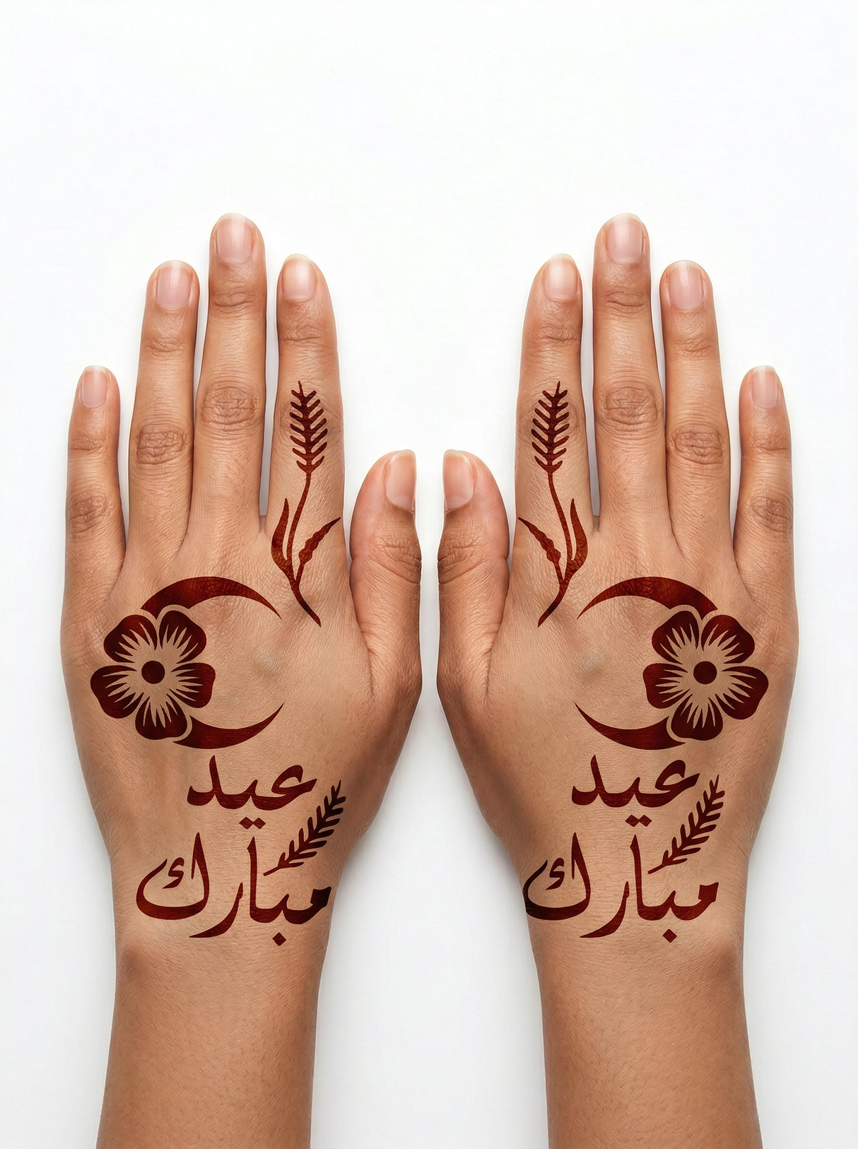 Henna Designs Mubaraka Hijab