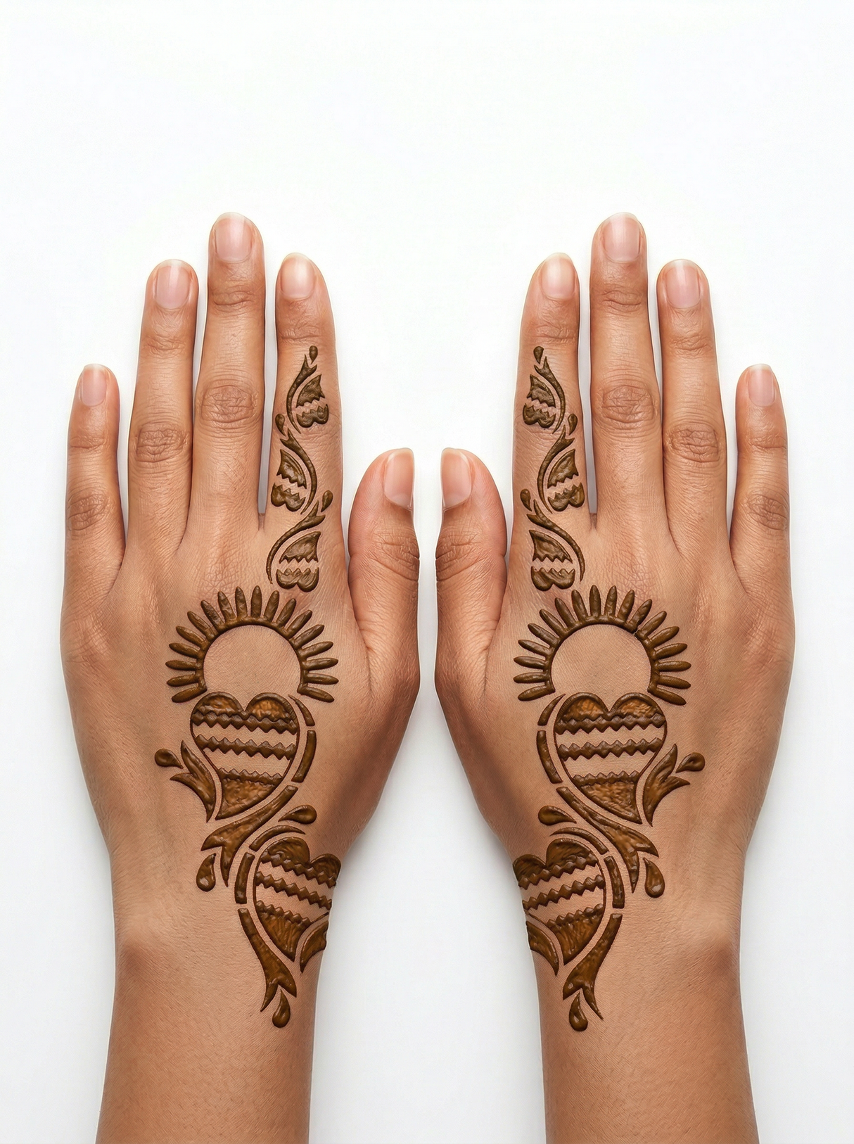 Henna Designs Mubaraka Hijab