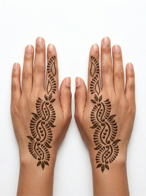 Henna Designs Mubaraka Hijab