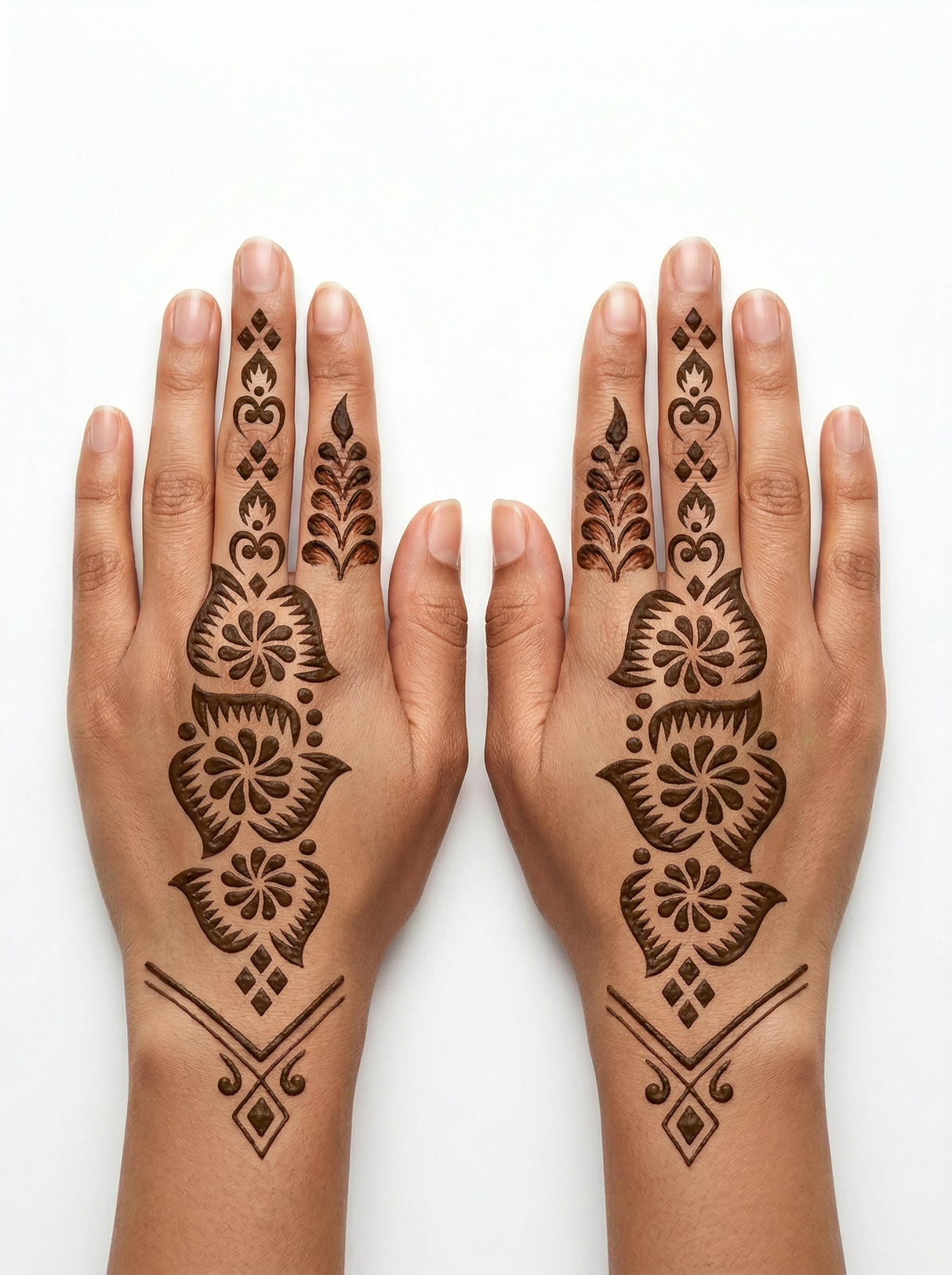 Henna Designs Mubaraka Hijab