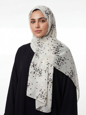 Haneen Satin Scarf Mubaraka Hijab