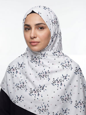 Haneen Satin Scarf Mubaraka Hijab