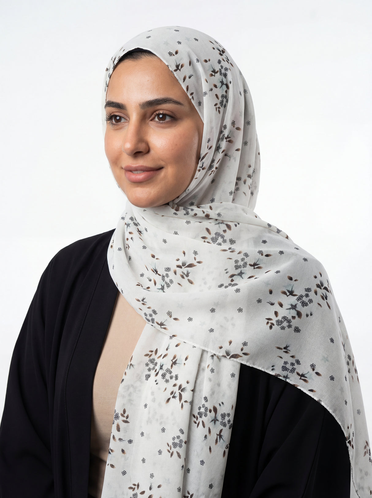 Haneen Satin Scarf Mubaraka Hijab