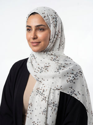 Haneen Satin Scarf Mubaraka Hijab