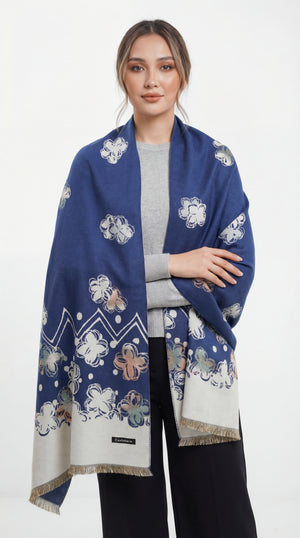 Aafreen™ Cashmere Shawl - Mubaraka Hijab