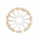 Pearl Hijab Scarf Clips Pin Mubaraka Hijab