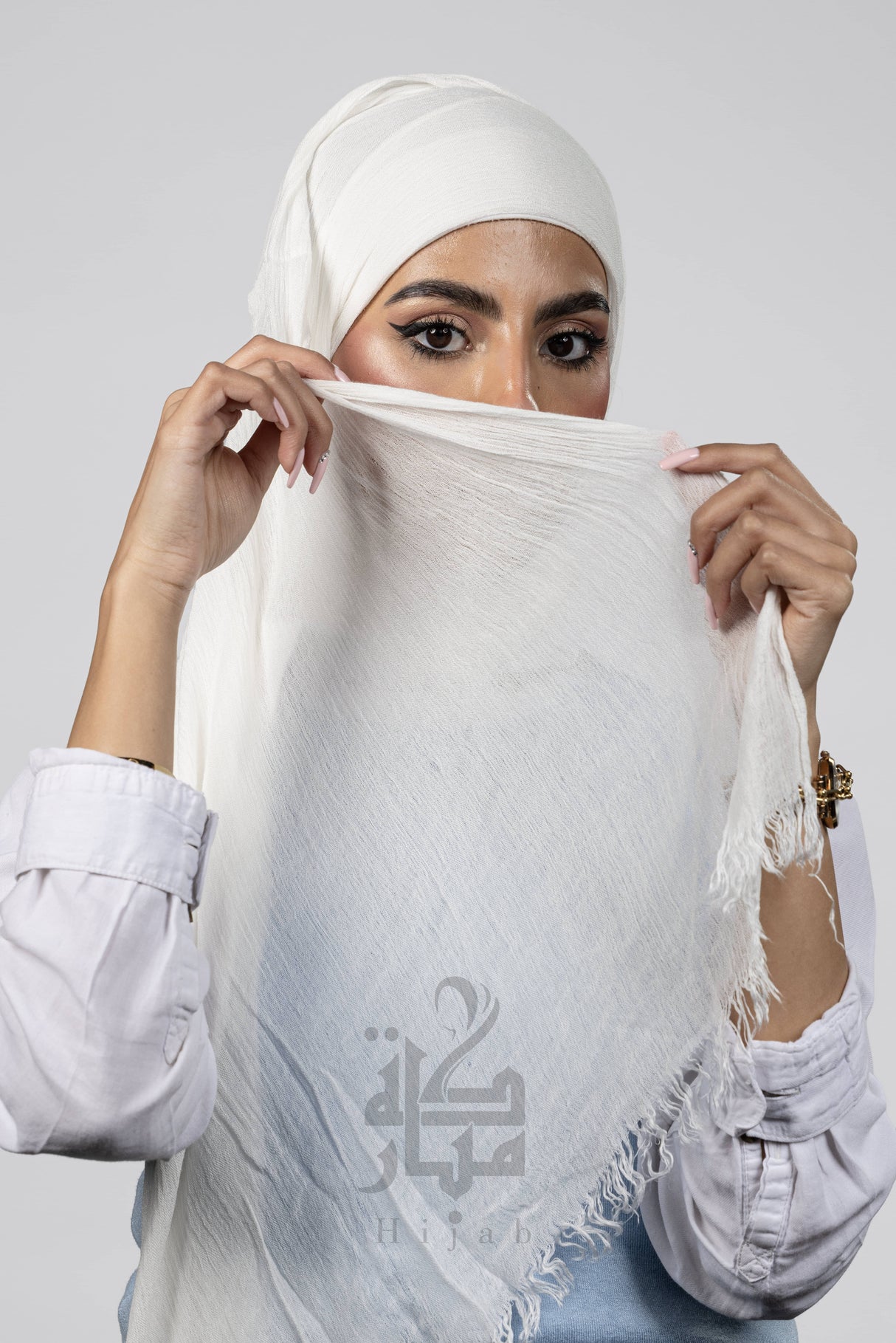 Thailandy Kresha One Tone Mubaraka Hijab