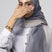 Linen Two Tone Mubaraka Hijab