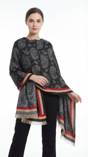 Ruwāna™ Cashmere Shawl - Mubaraka Hijab