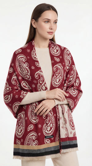 Ruwāna™ Cashmere Shawl - Mubaraka Hijab