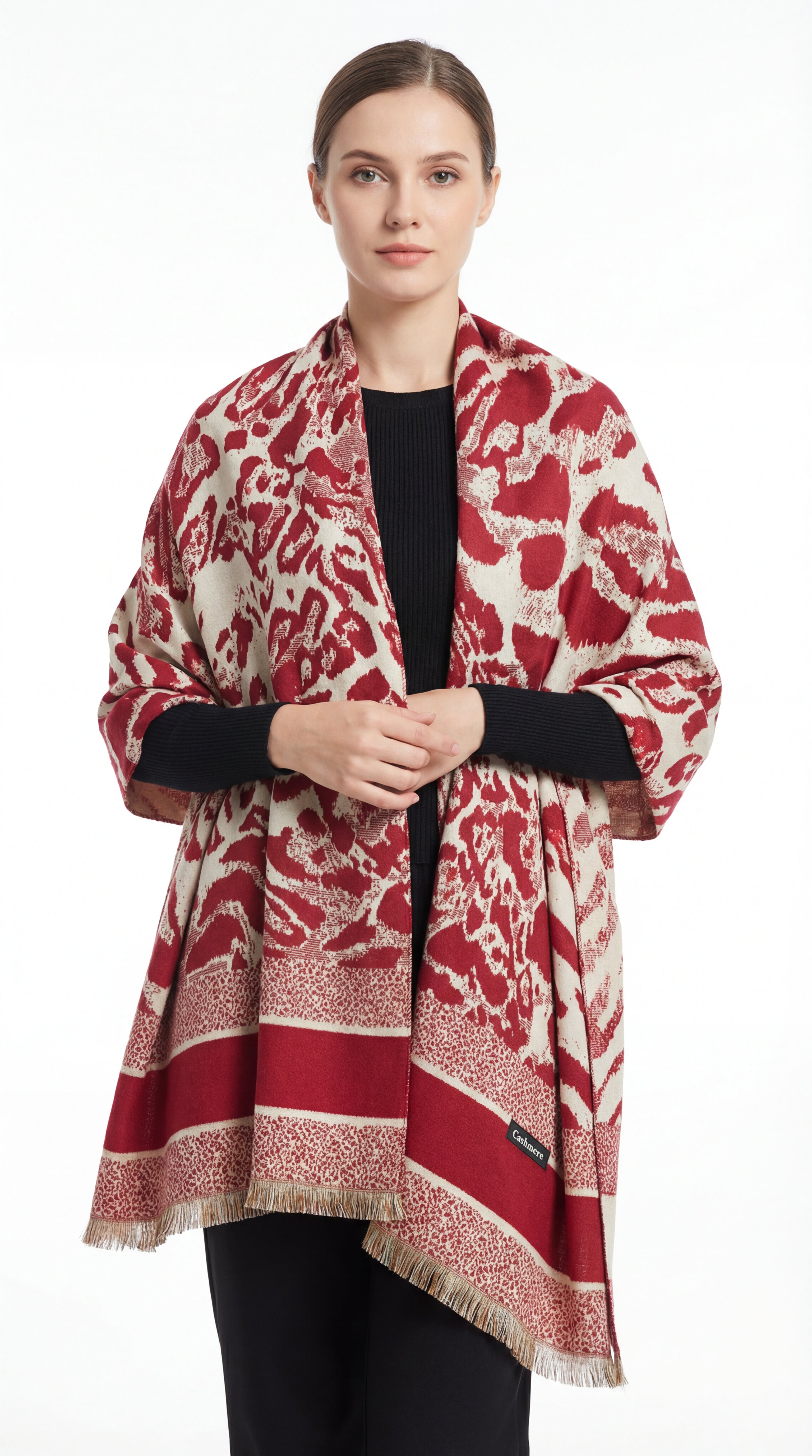 はるねね様  ELKAY  fashions カシミヤ100 Nairah™ Cashmere Shawl - Mubaraka Hijab