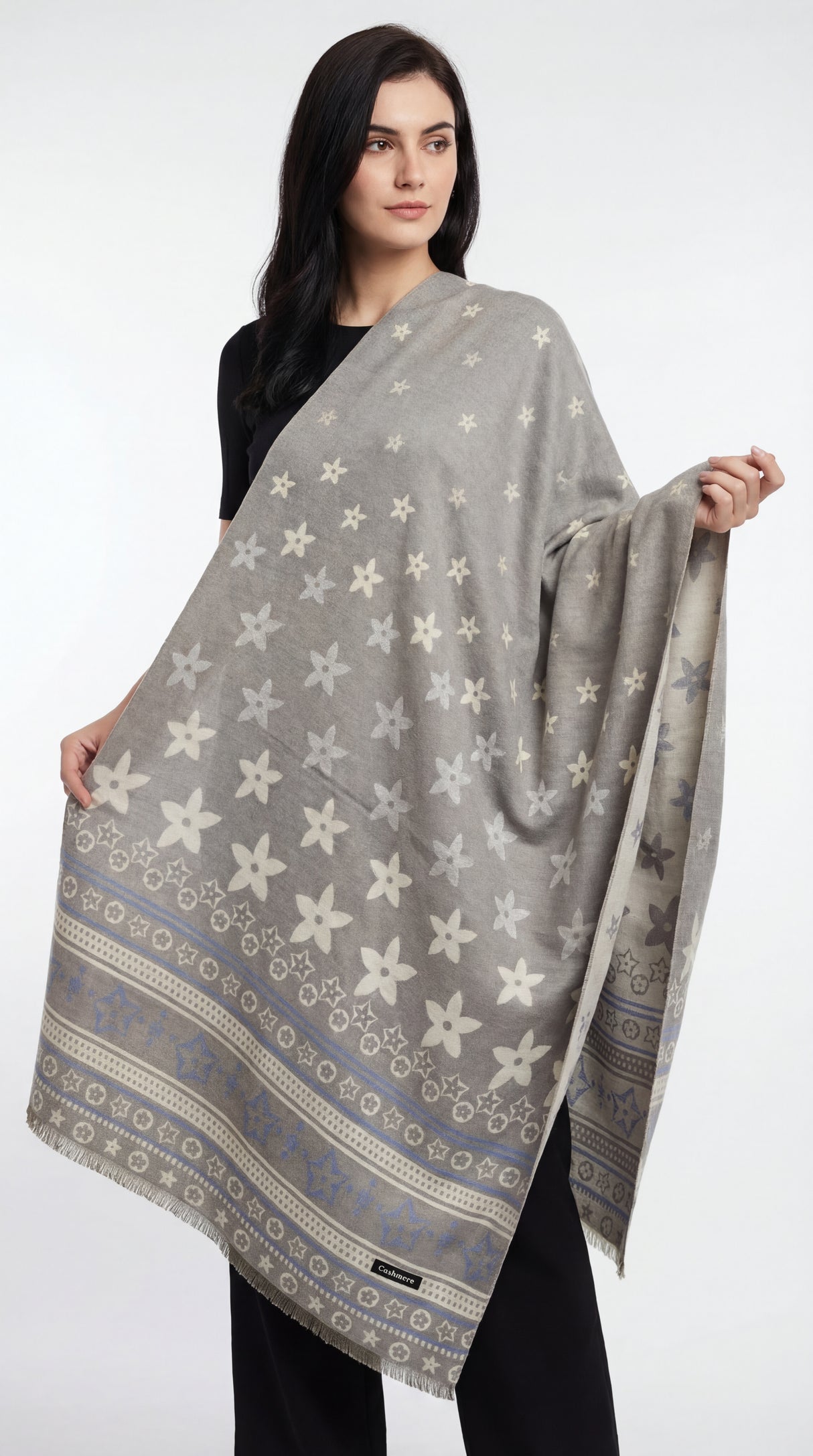 Nayra™ Cashmere Shawl - Mubaraka Hijab