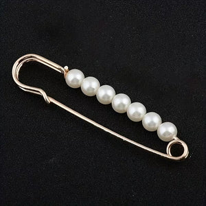 Pearl Decor Pin Mubaraka Hijab