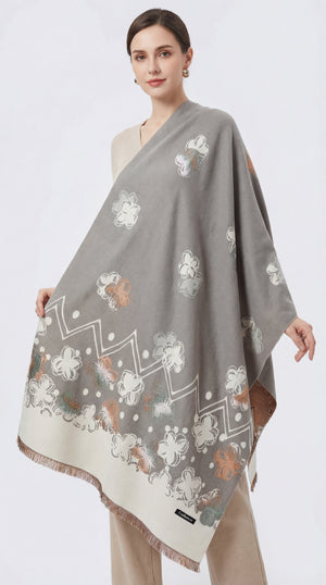 Aafreen™ Cashmere Shawl - Mubaraka Hijab