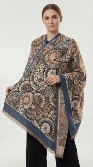 Velaré™ Cashmere Shawl - Mubaraka Hijab