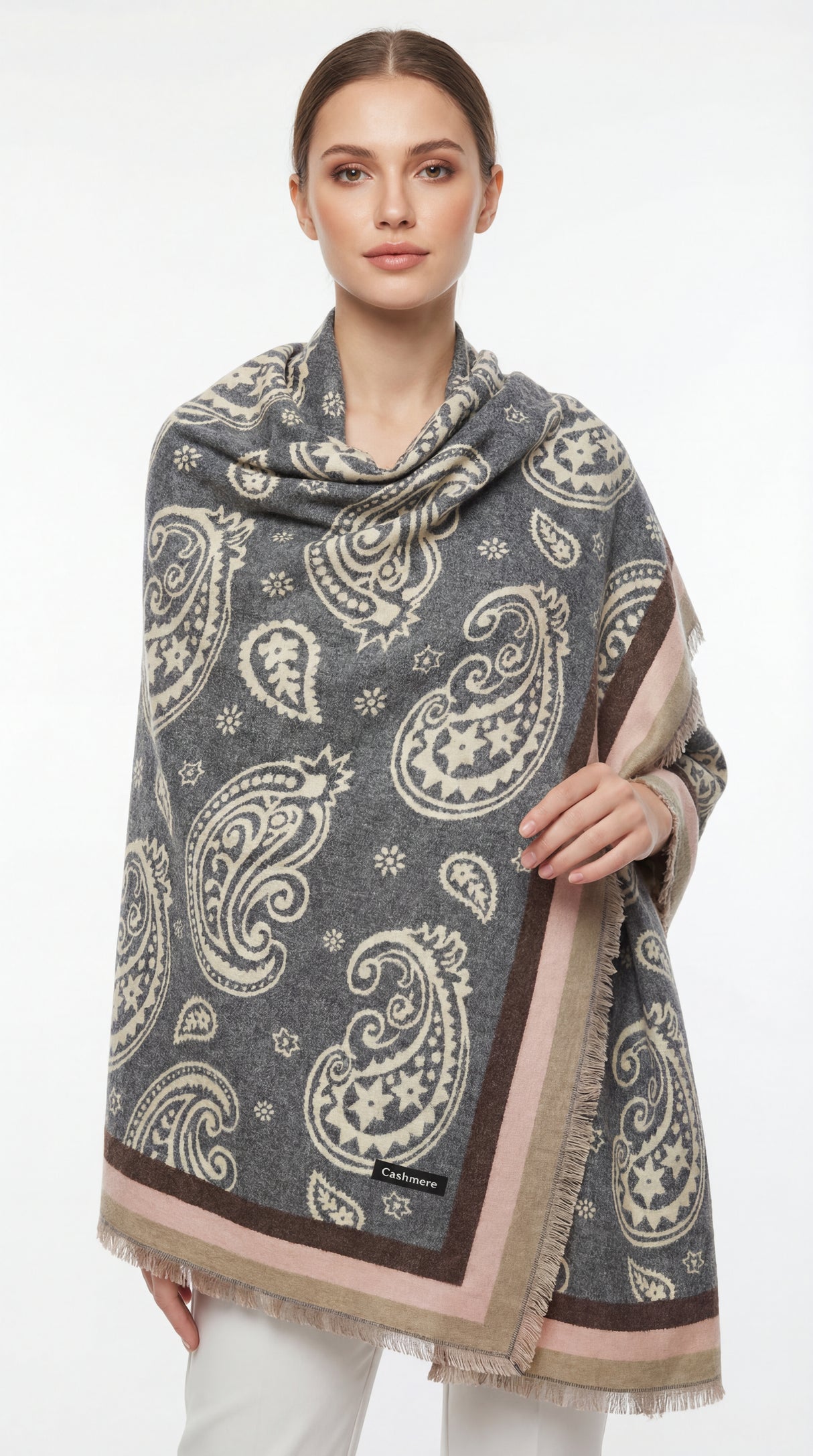 Ruwāna™ Cashmere Shawl - Mubaraka Hijab