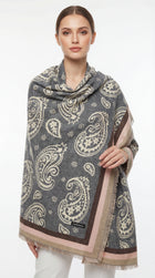 Ruwāna™ Cashmere Shawl - Mubaraka Hijab