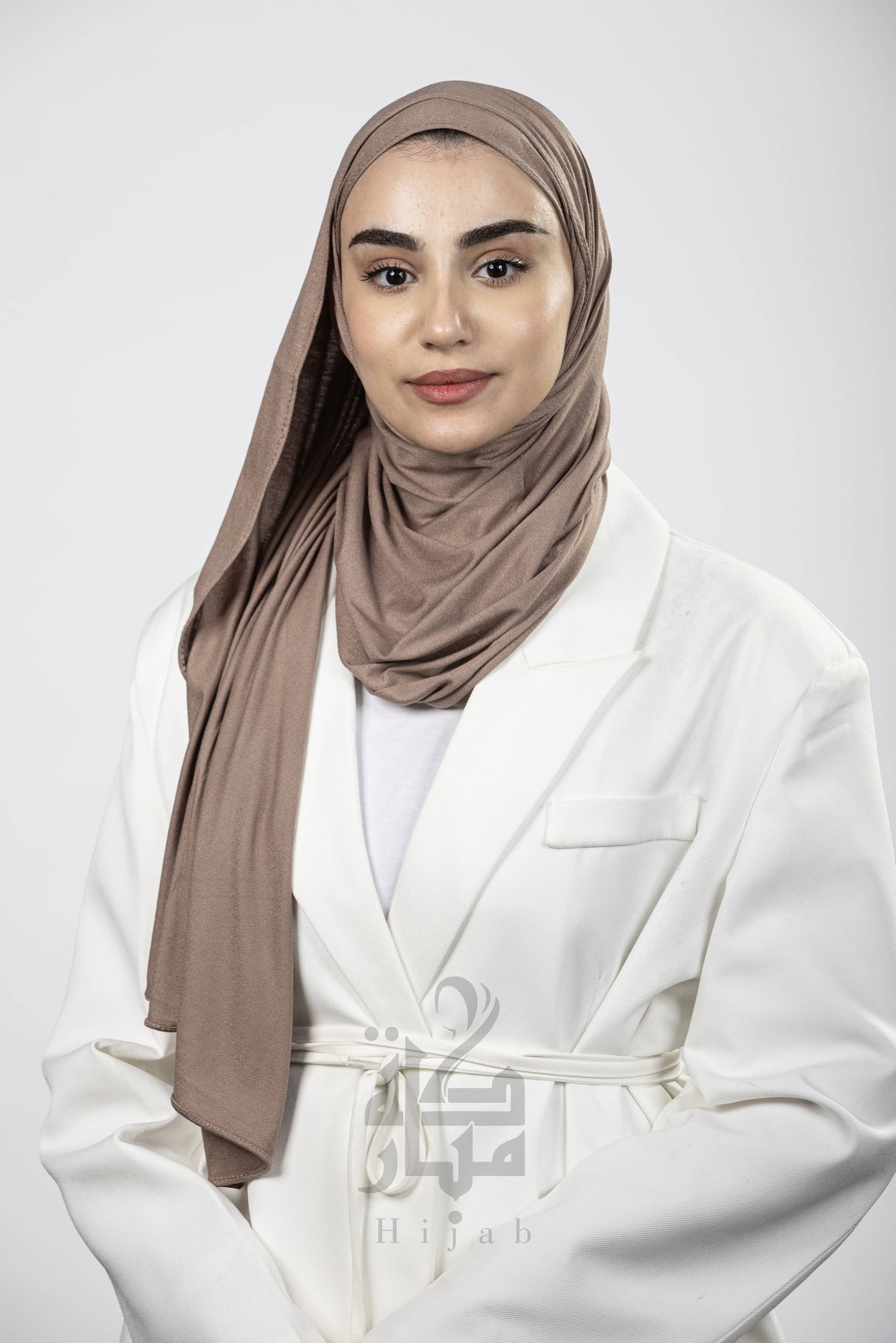 Cotton Makhmmal Mubaraka Hijab