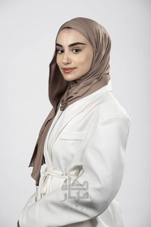Cotton Makhmmal Mubaraka Hijab