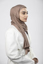 Cotton Makhmmal Mubaraka Hijab