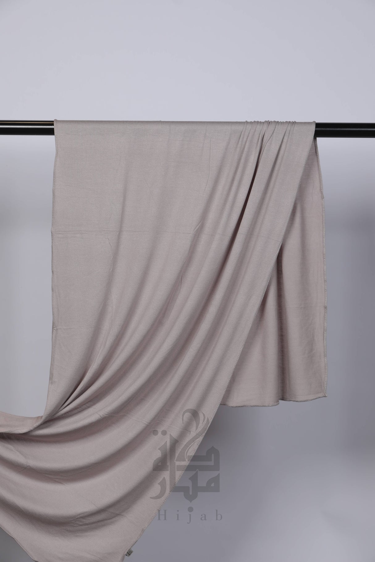 Cotton Makhmmal Mubaraka Hijab